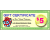 Cheque Cadeau $ 5.00 - Cliquez sur l'image pour la fermer